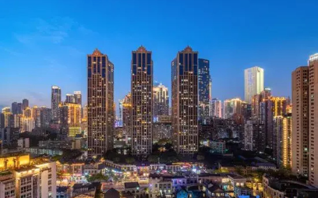 Mr. Robo Hotel (Chongqing Auditorium Jiefangbei Branch)