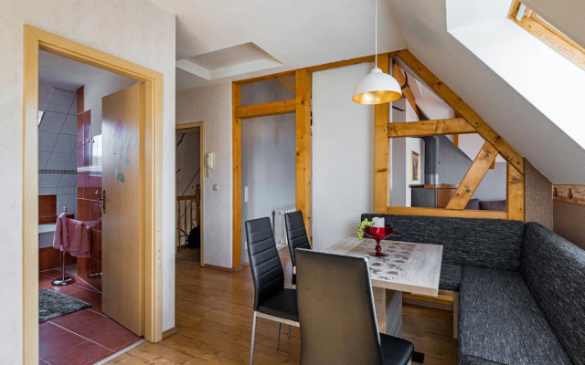 Nice apartment in Cattenstedt with a balcony