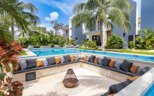 The Kaanal 2-br Condo in Heart of Tulum