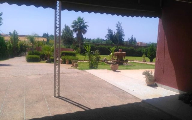 House With 4 Bedrooms In Fes, With Wonderful Mountain View, Private Pool, Enclosed Garden