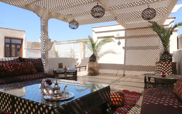 Riad Jaune Safran en Exclusivité