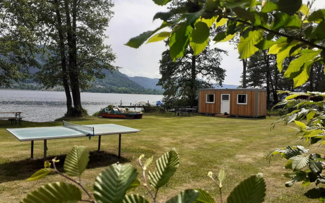 Apartment Fischer mit Privatstrand