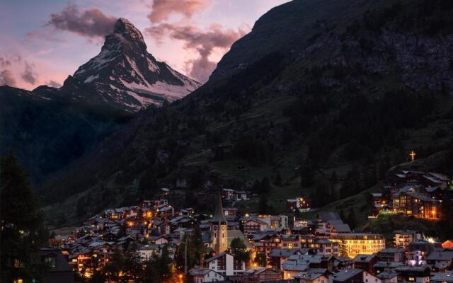 Apartment With Beautiful Views In Zermatt