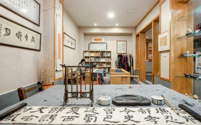 Hanshan jingshe traditional Chinese culture theme hotel