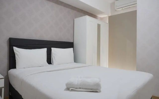 Comfort And Simply 2Br At M-Town Residence Apartment