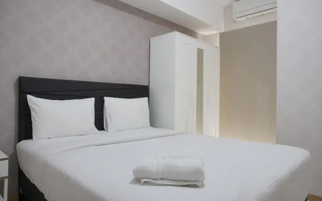 Warm And Comfy 2Br Apartment At M-Town Residence