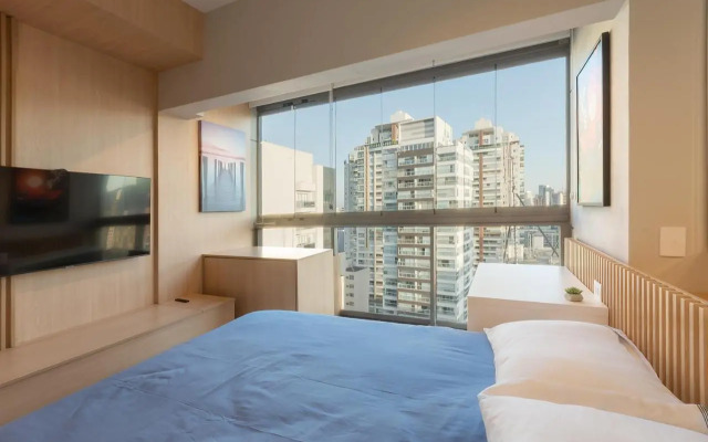 Studio Automatizado Luxo Andar Alto