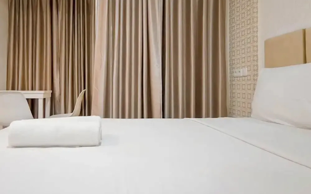 Basic Studio Apartment At Tamansari Skylounge Makassar