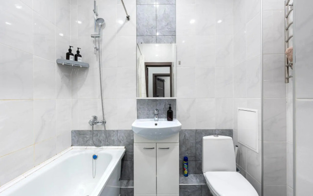 Апартаменты на улице Александра Матросова 8