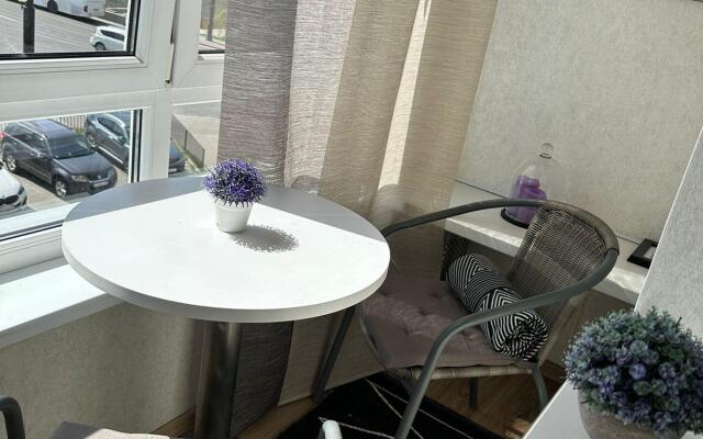 Апартаменты Fishing Vilagge Luxe (Рыбная деревня Люкс) на улице Октябрьская 57