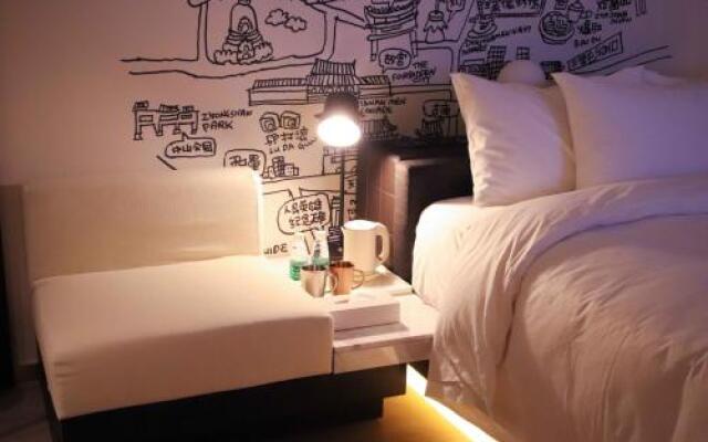 Nanluogu Lane Citigo Court In Beijing