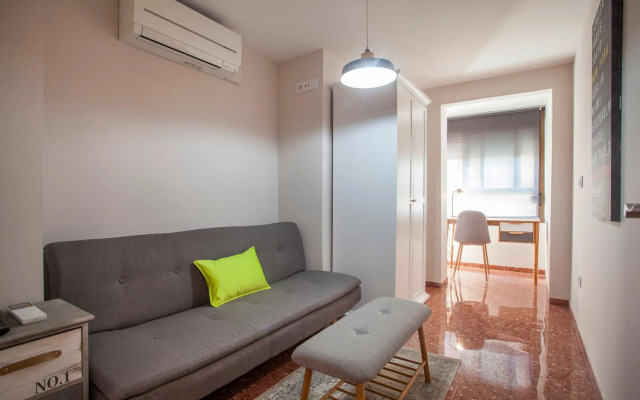 Jardines del Turia - Espacioso apartamento