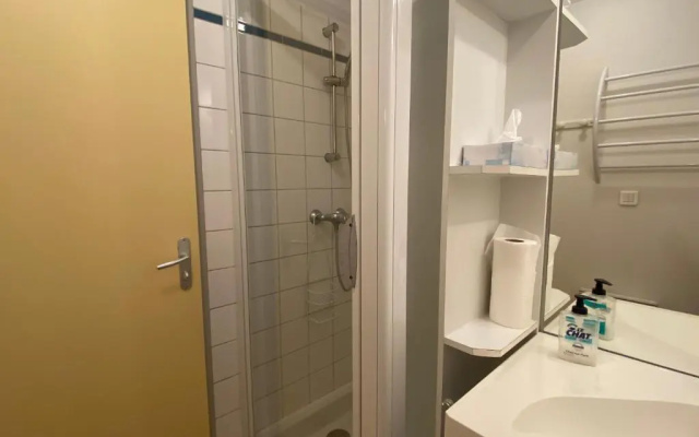 T2 alcove confortable pour 4 à 5p. Balcon. Parking
