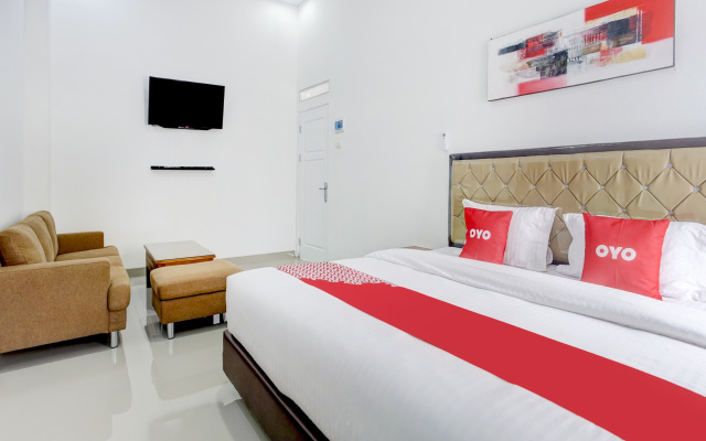 Hotel O Sukarame Near Imanuel Hospital Way Halim Formerly Hotel Griya Bawean – Guest Rooms – Bandar Lampung