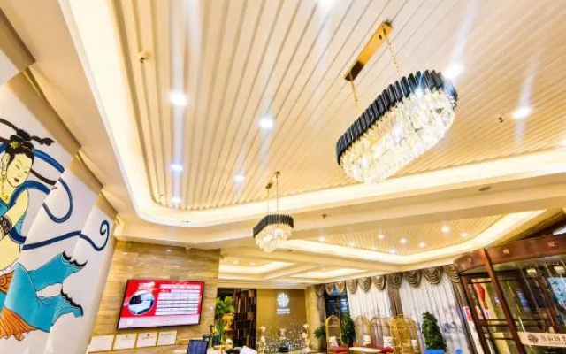 Wuwei Xingchen Four Seasons Hotel – Restaurant – Wuwei