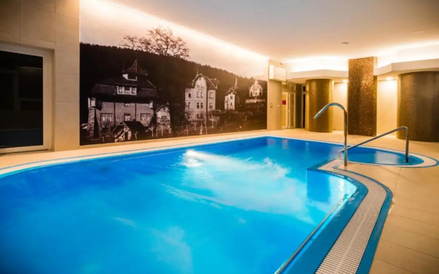 Spa Hotel Vila Antoaneta Luhacovice