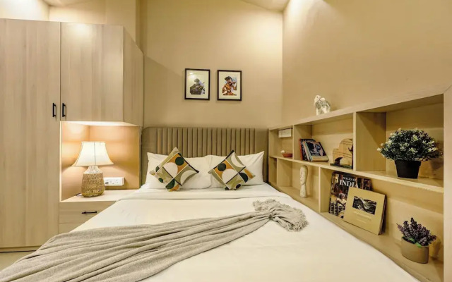 Alaya Stays Veera Serina 3 BHK with Pool