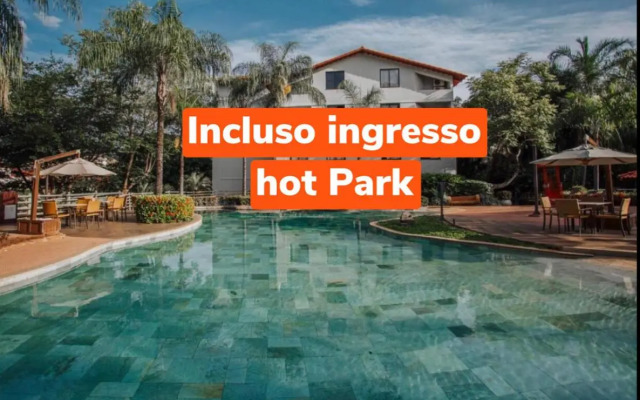 Rio Quente Hot Park Luupi- Apartamento-131