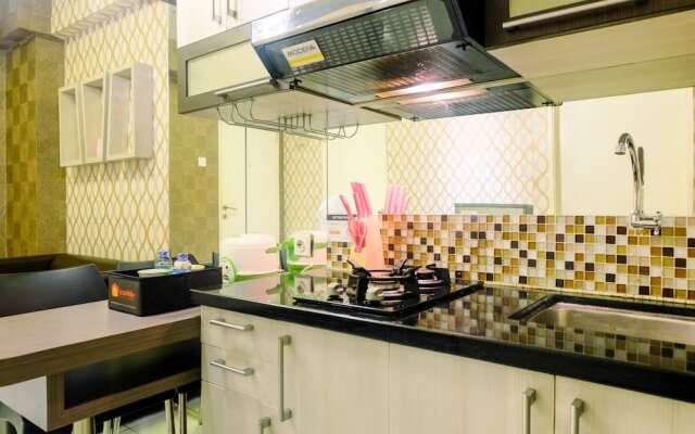 Tidy 2BR Kalibata City Apartment