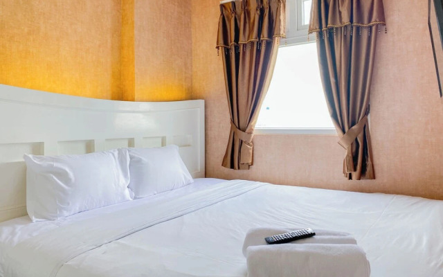 Pleasant And Modern Look 1Br Green Pramuka City Apartment