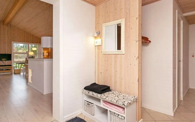 6 Person Holiday Home in Jerup