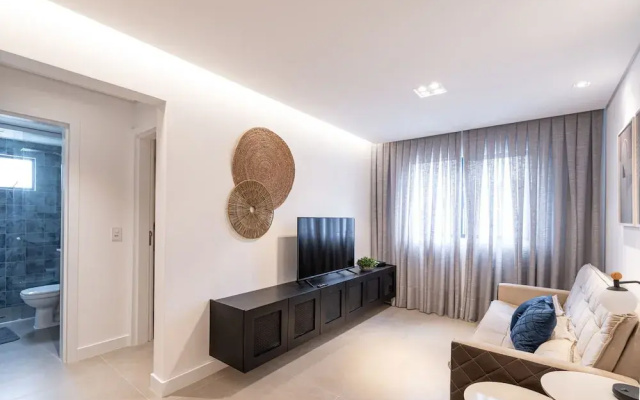 Incr vel Apartamento com Wi-fi na Praia Brava SC