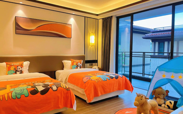 Sanying Spa Resort Hotel – Guest Rooms – Guangzhou