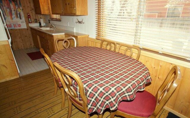 A Sleepy Bear's Hideaway