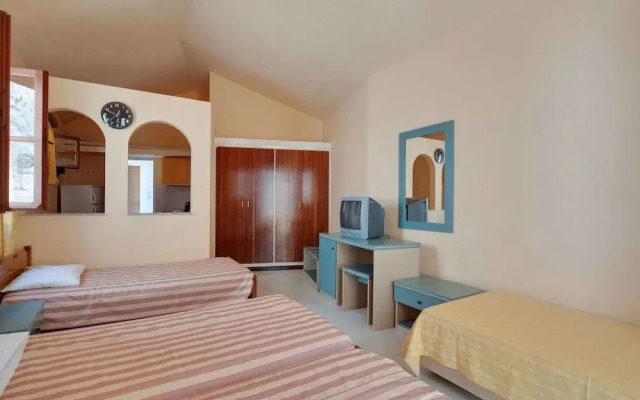 Bright Holiday Home in Symi Island With Balcony