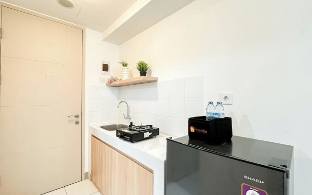 Soft Industrial Look Studio At Tokyo Riverside Pik 2 Apartment