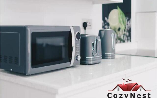 RiverView 1 Bed Apartment with Parking by CozyNest