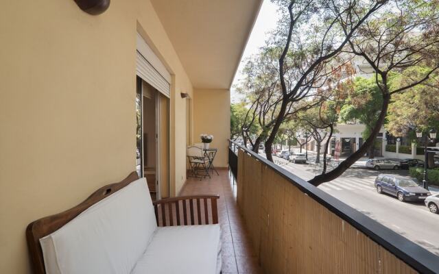 Marbella Beach Center 1 bedroom Larysol