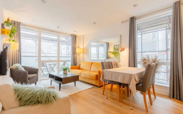 Vibrant & Inviting 1BD Flat, Heart of Haggerston!