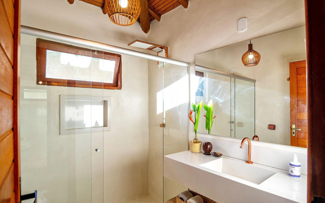 Casa Araçá Trancoso - Cascata próximo à praia