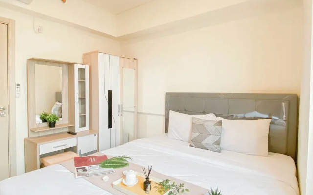 Soft Scandinavian 3Br At Meikarta Apartment