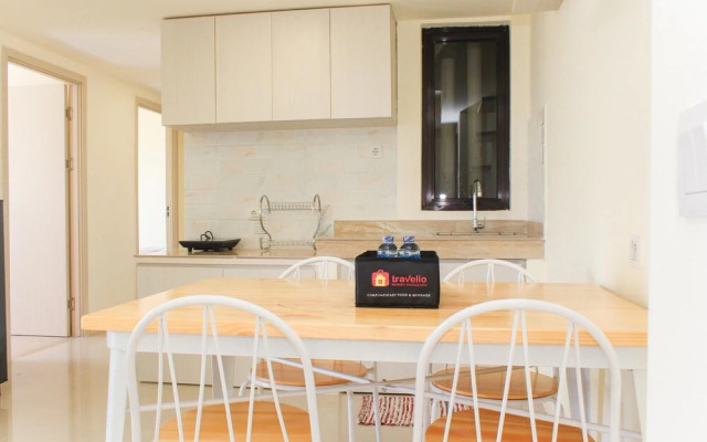 Nice and Comfy 3BR at Meikarta Apartment