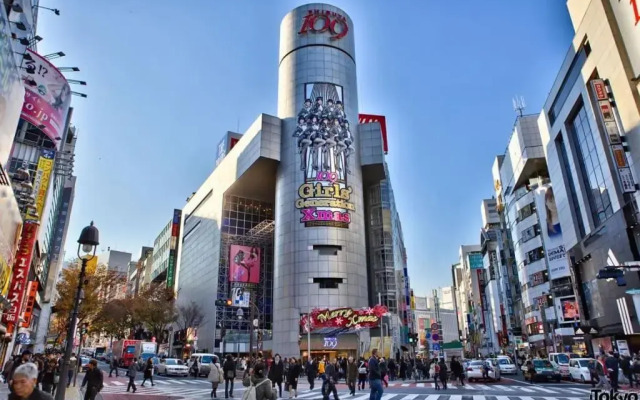 Shinjuku11min/Shibuya14min/Max10/FreeWifi