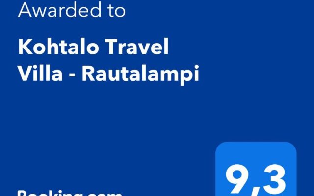 Kohtalo Travel Villa - Rautalampi