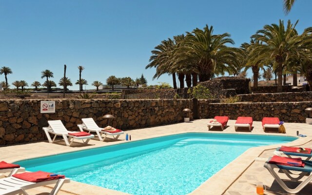 Detached Villa With Communal Swimming Pool, Located in the North of Lanzarote