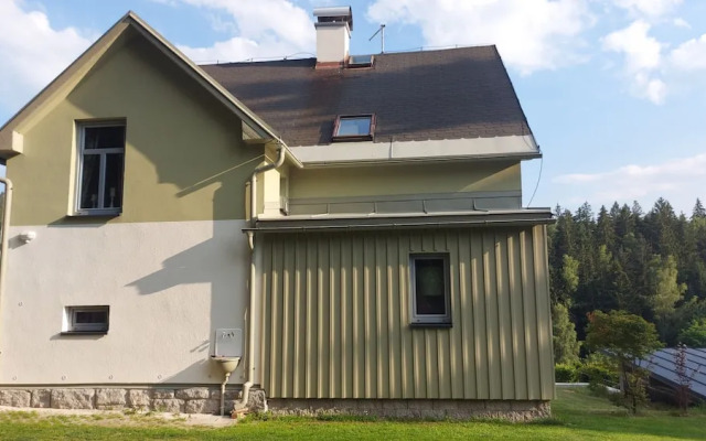 Villa in Jablonec With Sauna & Hot Tub