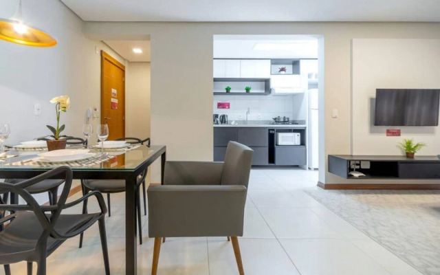 Lindo Moderno Apartamento De 2 Quartos Em Gramado