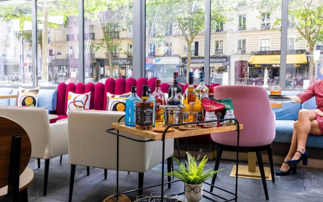 Hôtel Nude Paris - Color Vision