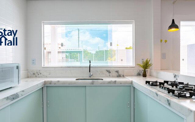 Casa4QTS-Piscina e Churrasq-Pet Friendly-SH059