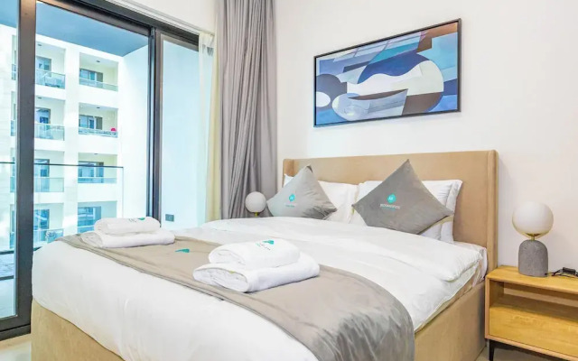 Bloomfields Stylish 1Br Binghatti Creek