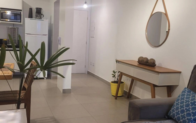 Apartamento Próximo A Praia Piscina E Area Gourmet