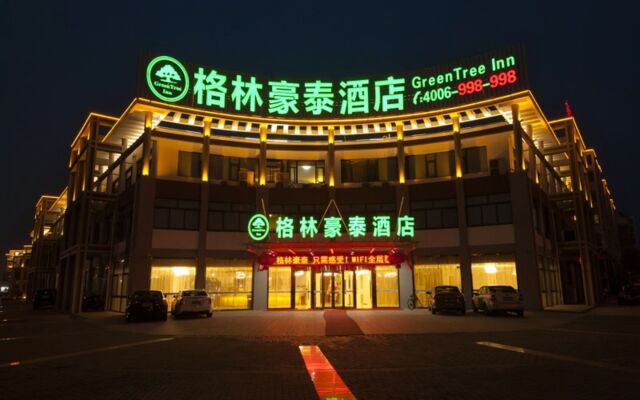 GreenTree Inn TaiZhou JingJiang ZhongZhou Road Sunshine International Business Hotel