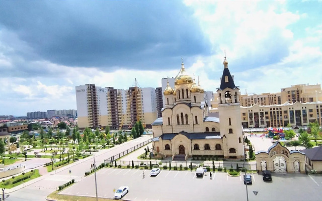 Studio apartments on 17 Rogozhnikova Street