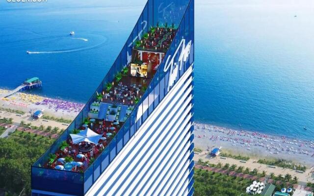 Apartments which sea view