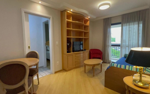 Flat La Maison d Stan Moema limpeza diária UH35