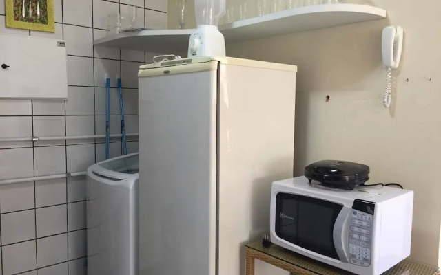 Apartamento mobiliado pertinho beira mar